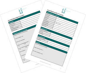 Aanmeldingsformulier werknemer