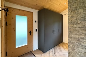 Moderner Innenausbau im Tiny-Chalet in Grindelwald mieten