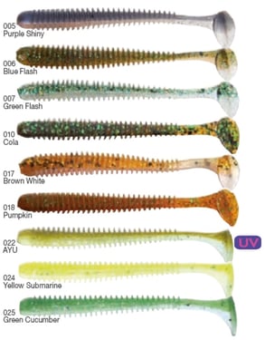 Color Chart Stucki Commander