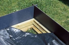 Jungtierbecken für Emys Orbicularis