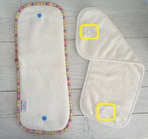 couche lavable bi best mopetitou te2 ecomome : insert hybrid best 5 épaisseurs, doublure 100% bambou 4 épaisseurs