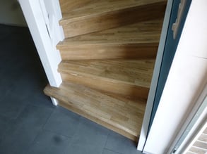 Wangentreppe Eiche, "Stade-Riensförde" (3) - Foto: KÄPPLER BauTischlerei