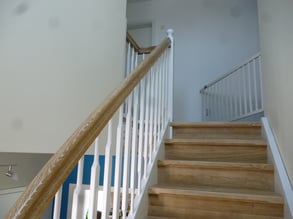 Wangentreppe Eiche,  "Stade-Riensförde" - Foto: KÄPPLER BauTischlerei