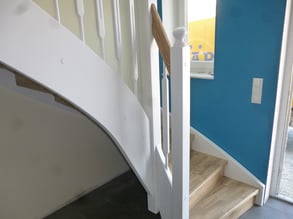 Wangentreppe Eiche, "Stade-Riensförde" (4) - Foto: KÄPPLER BauTischlerei