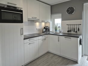 Einbauküche Ferienhaus Zeeduin