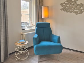 Leseecke Ferienhaus Zeeduin