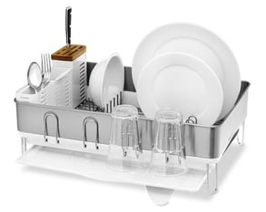 SIMPLE HUMAN Steel frame dishrack, European Consumers Choice,