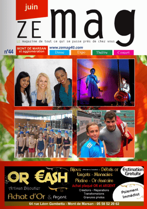 ZE mag MDM n°44 juin 2014