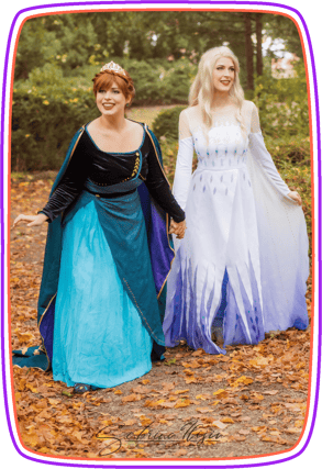 Magischer Besuch: Prinzessinnen zum Greifen nah