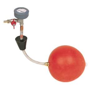 Blasensetzgerät, Gasleitung sperren, ohne Gasaustritt, MDS, VEW, Anbohrgerät, Absperrblasen, Sperrblase