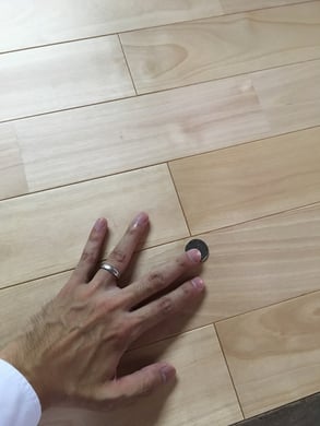 アンドウッド 無垢フローリング 新潟 調達記 andwood 福建省 検品