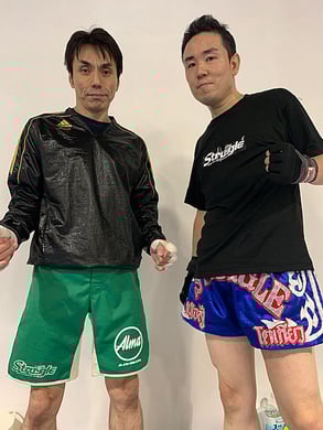 ▲キックボクシングジム ストラッグルのアマチュア選手