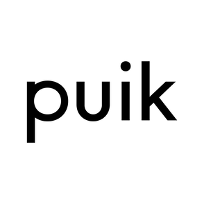 Logo design, design corporate identity commissioned by Dutch design label puik design