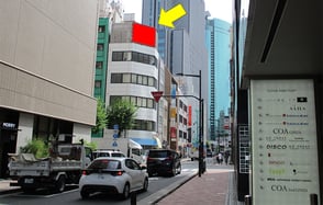 銀座7丁目　松沢ビル