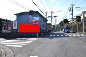 横浜市都筑区　貸看板