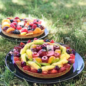 Tarte Multifruits Ma Boulangerie Café