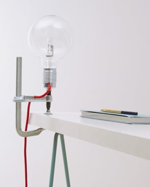 Clamp light - Product design by Sander Lucas - Lucas en Lucas