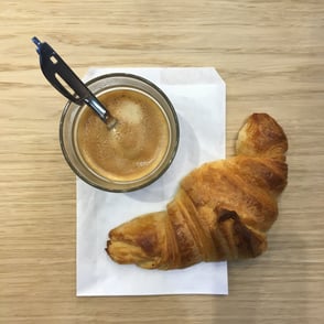 PenSpoon - Pen Spoon - Stainless steel coffee stirrer - Product design by Lucas en Lucas 