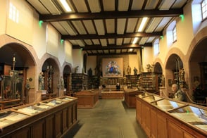 bibliothèque  avant travaux 