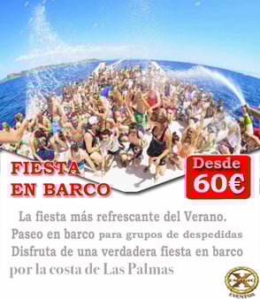 Fiesta en barco Cádiz