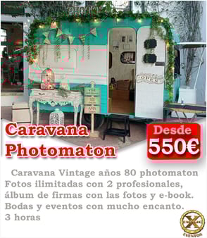 fotomaton caravana vintage
