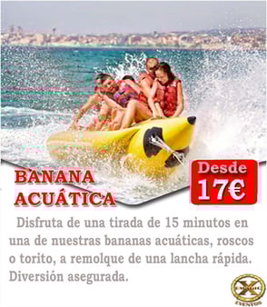 banana acuática Huelva