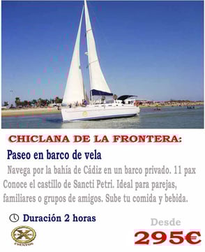 alquiler de barco chiclana