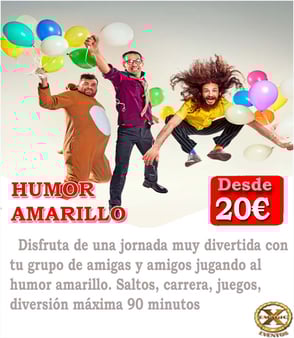 humor amarillo en Sevilla