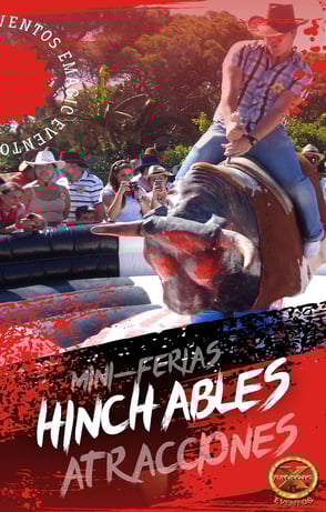 alquiler de hinchables y atracciones mecánicas