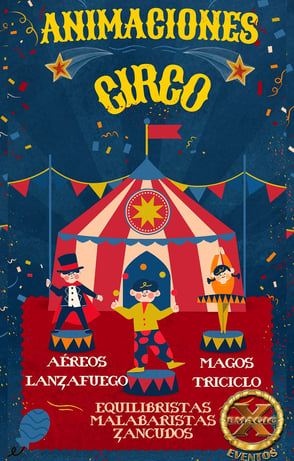 animaciones de circo
