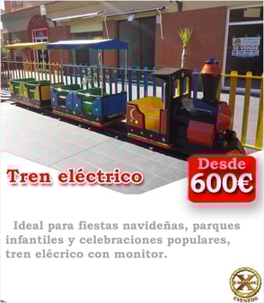 tren escobazos Cadiz