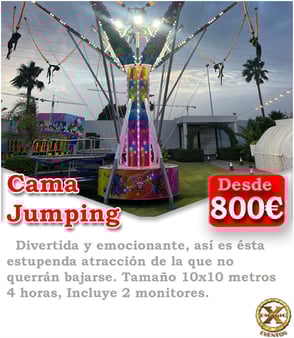 jumping camas elasticas Cádiz