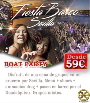 autobús discoteca en Sevilla