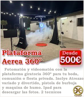 plataforma aerea 360