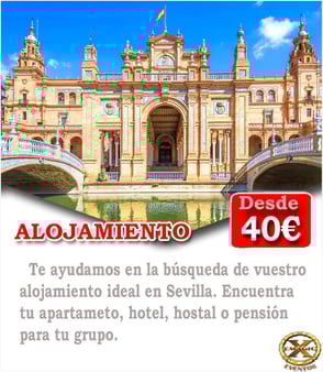 alojamiento para grupos grandes