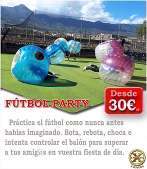 Bubble futbol