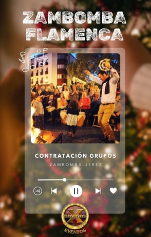 contratación de grupos flamencos de zambomba