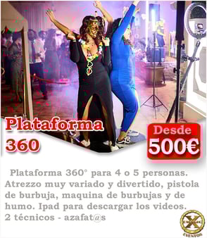plataforma giratoria 360