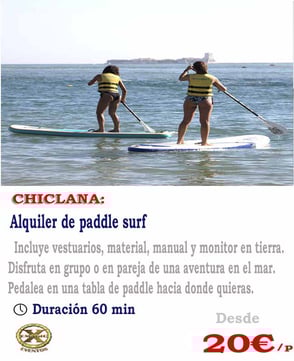 paddle surf Cadiz