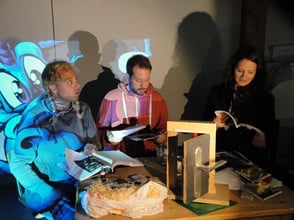 Comiclesung 2. Streich, 2014