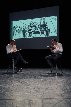 Comiclesung 3. Streich, 2018