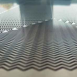 Microchanneled-steel-plates-microchannel-devices