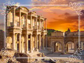 Celsus Bibliothek Ephesus Türkei