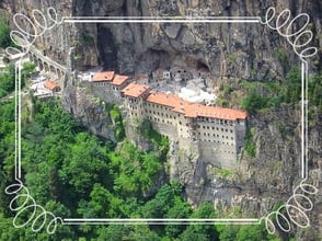 Sümela Kloster Macka Trabzon Türkei