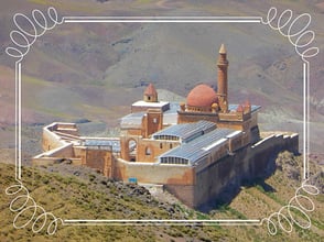 Ishak Pasa Sarayi Dogubeyazit Agri Türkei