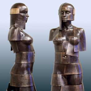 Ton Voortman sculptures