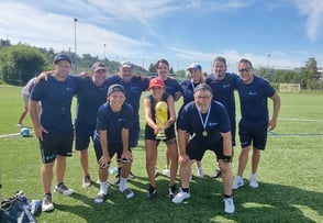 Trainer Team von move-it Sportcamps, Region Zürichsee, March, Glarnerland