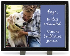 Plaques funéraires personnalisées SARDECO