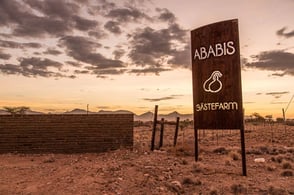 Gästefarm Ababis, Namibia, Foto: Ria Henning-Lohmann