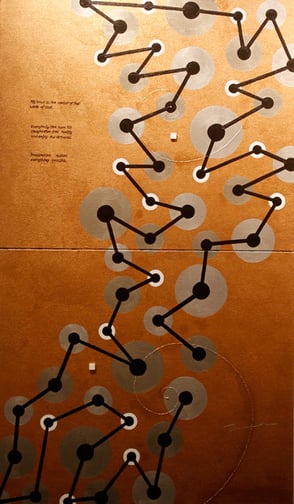 Milky Way 6 F10×2   530mm×910mm   Acrylic 2015